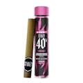 2g Pink Acai Live Resin Infused 40's Blunt - STIIIZY