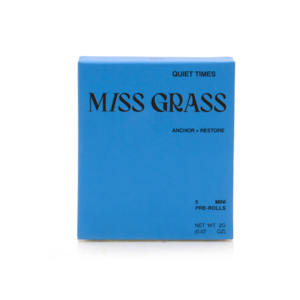 Miss Grass - 2g Purple Punch Pre-Roll Pack (.4g - 5 pack) - Miss Grass