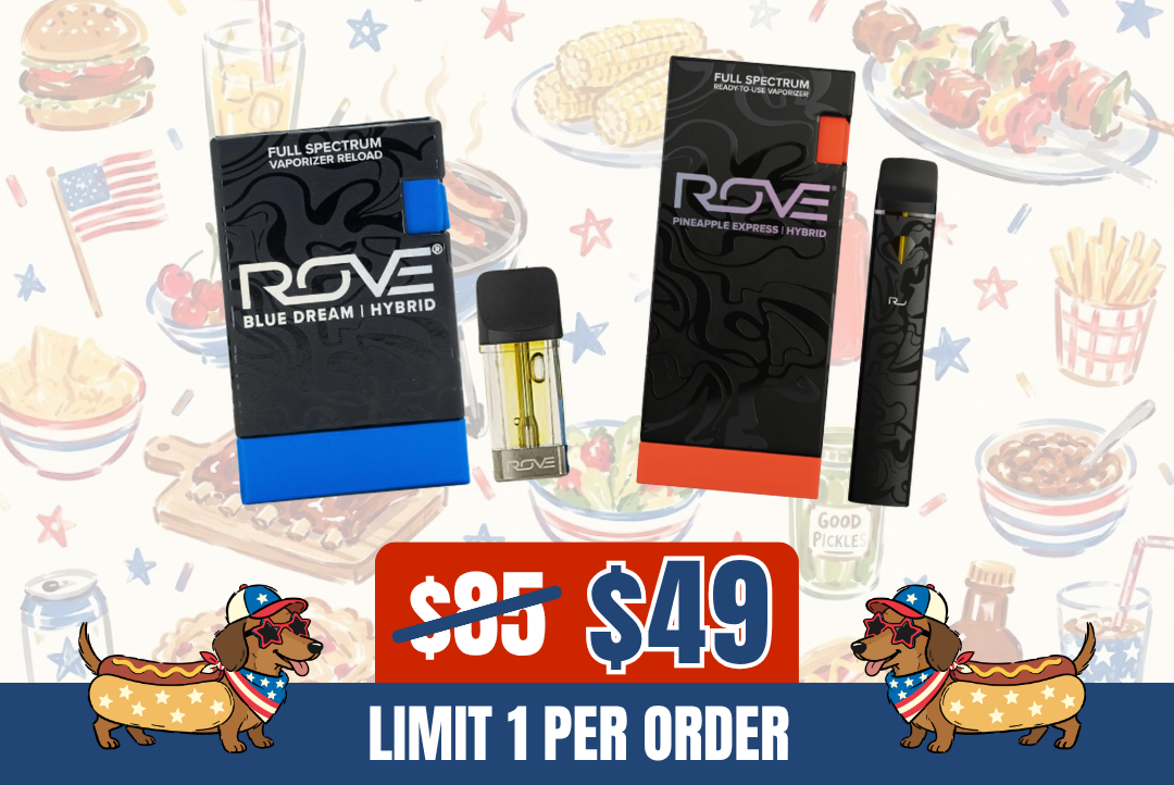 2g Red, White & Blue Dream Vape Bundle picture