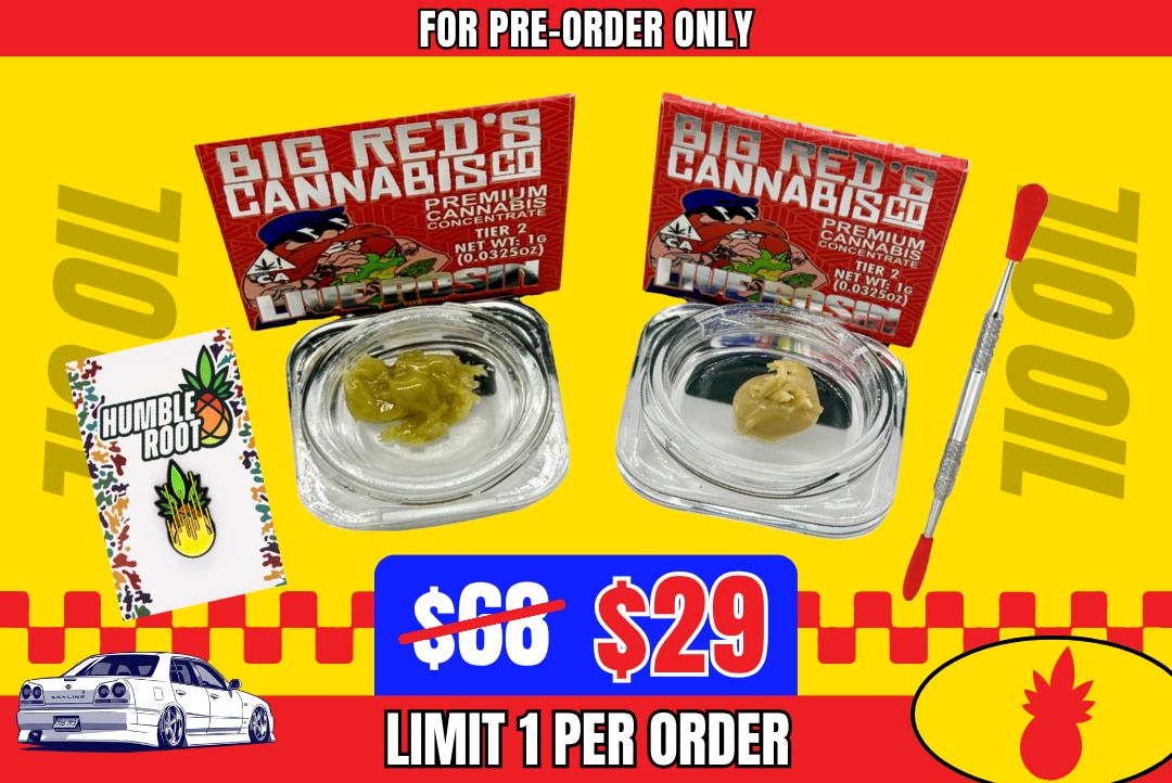 2g Rosin Raceway Dab Bundle • Pre-Order picture