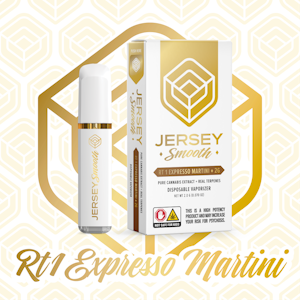 JERSEY SMOOTH - Rt 1 Expresso Martini 2g Disposable