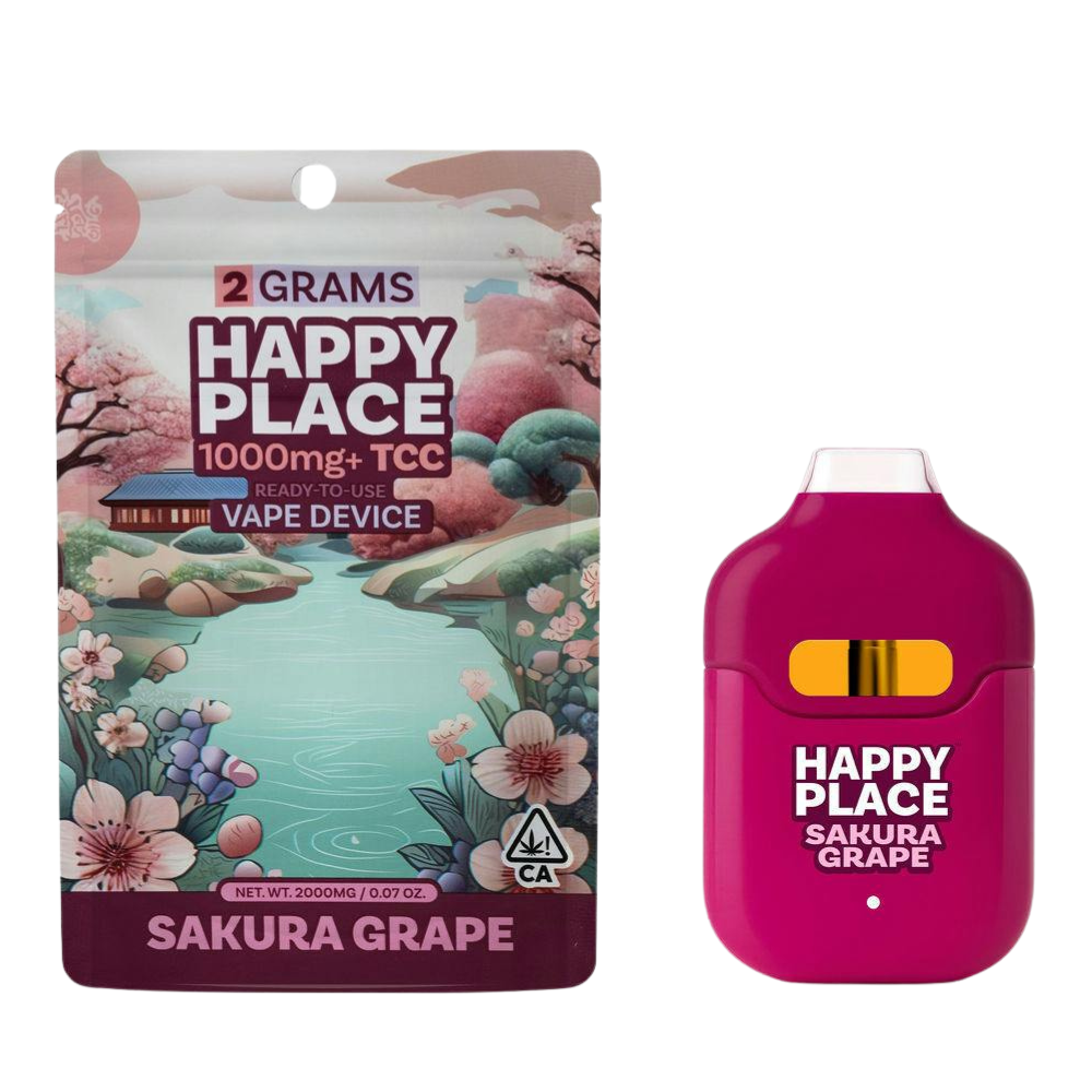2g Sakura Grape (Ready-to-Use) - Happy Place picture