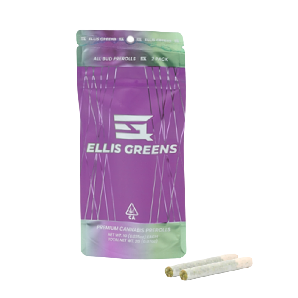 2g Sherbanger x White Taffy Pre-Roll Pack (1g - 2 pack) - Ellis Green picture