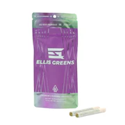 2g Sherbanger x White Taffy Pre-Roll Pack (1g - 2 pack) - Ellis Green