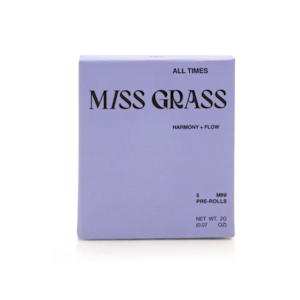 Miss Grass - 2g Smarties Pre-Roll Pack (.4g - 5 pack) - Miss Grass
