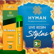 Sonando- 2g Live Resin Stylus Hyman
