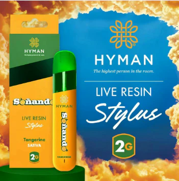 HYMAN - Sonando- 2g Live Resin Stylus Hyman Main Image