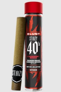 STIIIZY - Stiiizy 40's 2g Strawberry Mango Infused Blunt
