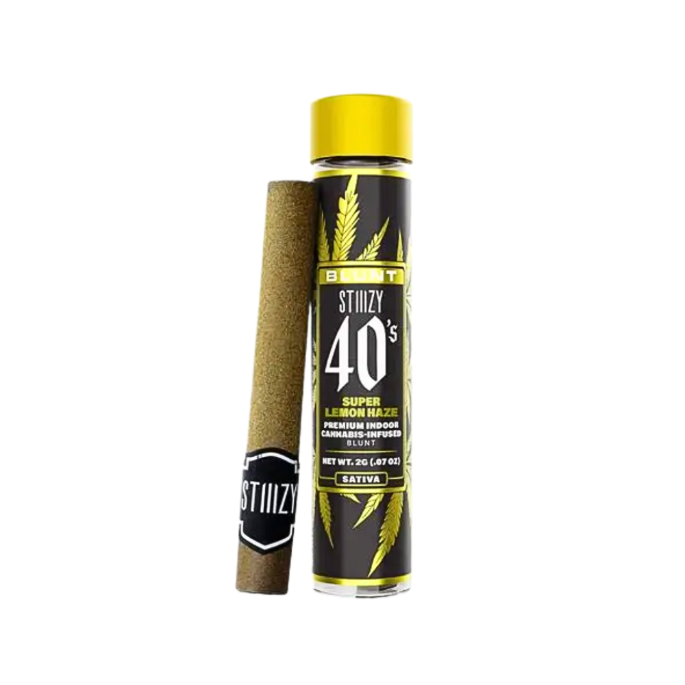 2g Super Lemon Haze Live Resin Infused 40's Blunt - STIIIZY picture