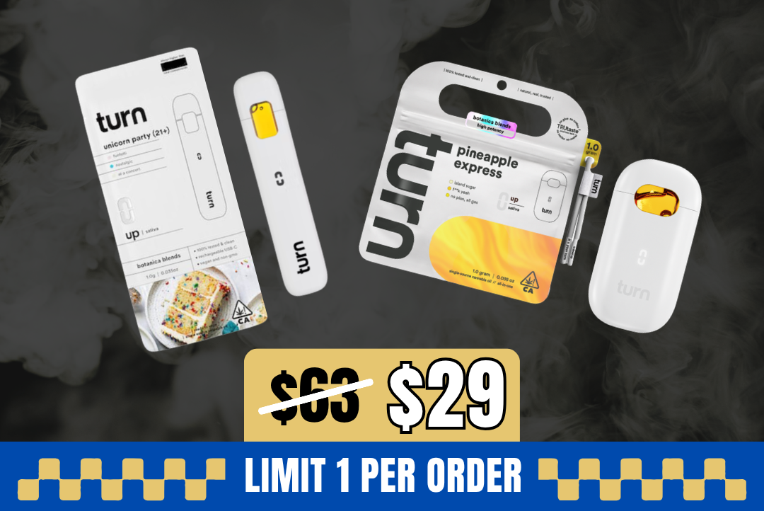 2g Turn Up Vape Bundle picture