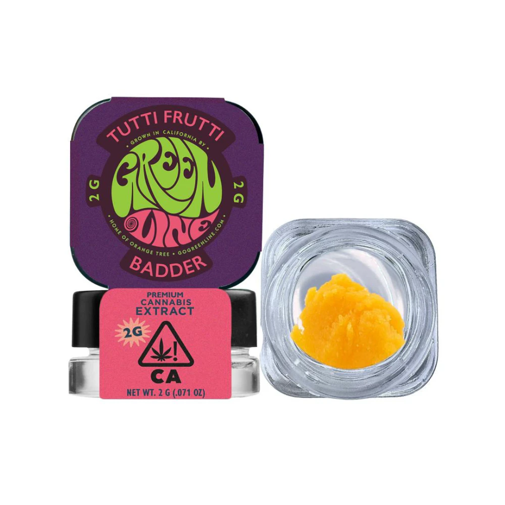 Greenline - 2g Tutti Frutti Badder - Greenline Main Image