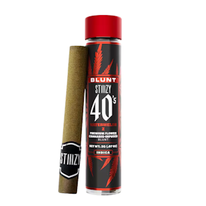 STIIIZY - 2g Watermelon Z  Live Resin Infused 40's Blunt - STIIIZY