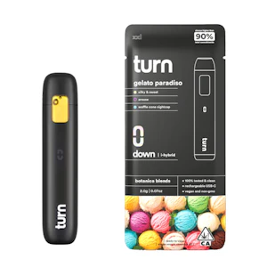 turn - * Medical Only *2g XXL Gelato Paradiso Botanica Blend Disposable (Turn Down) - Turn