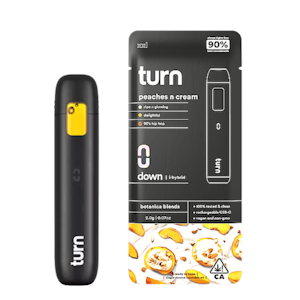 TURN - *Medical Only* 2g XXL Peaches n Cream Botanica Blend Ready-to-Use (Turn Down) - Turn