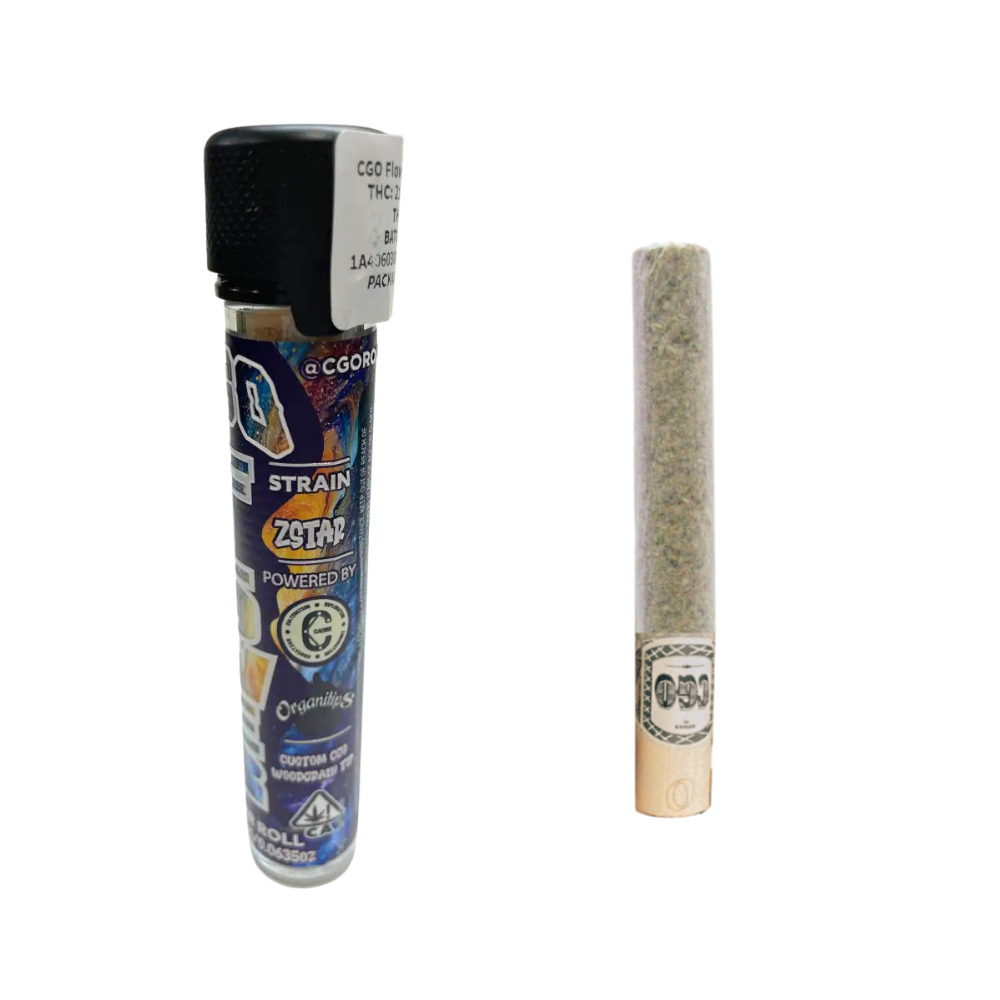 2g Z-Star #4 (Indoor) Pre-Roll - CGO Lifestyle picture