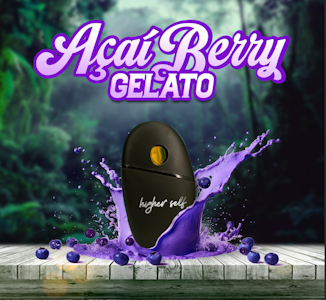 HIGHER SELF - Acai Berry Gelato Vape Stone Disposable - 2g