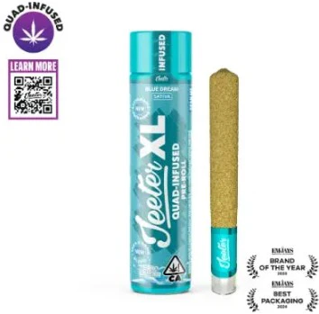 Jeeter - Jeeter XL 2g Blue Dream Infused Preroll Main Image