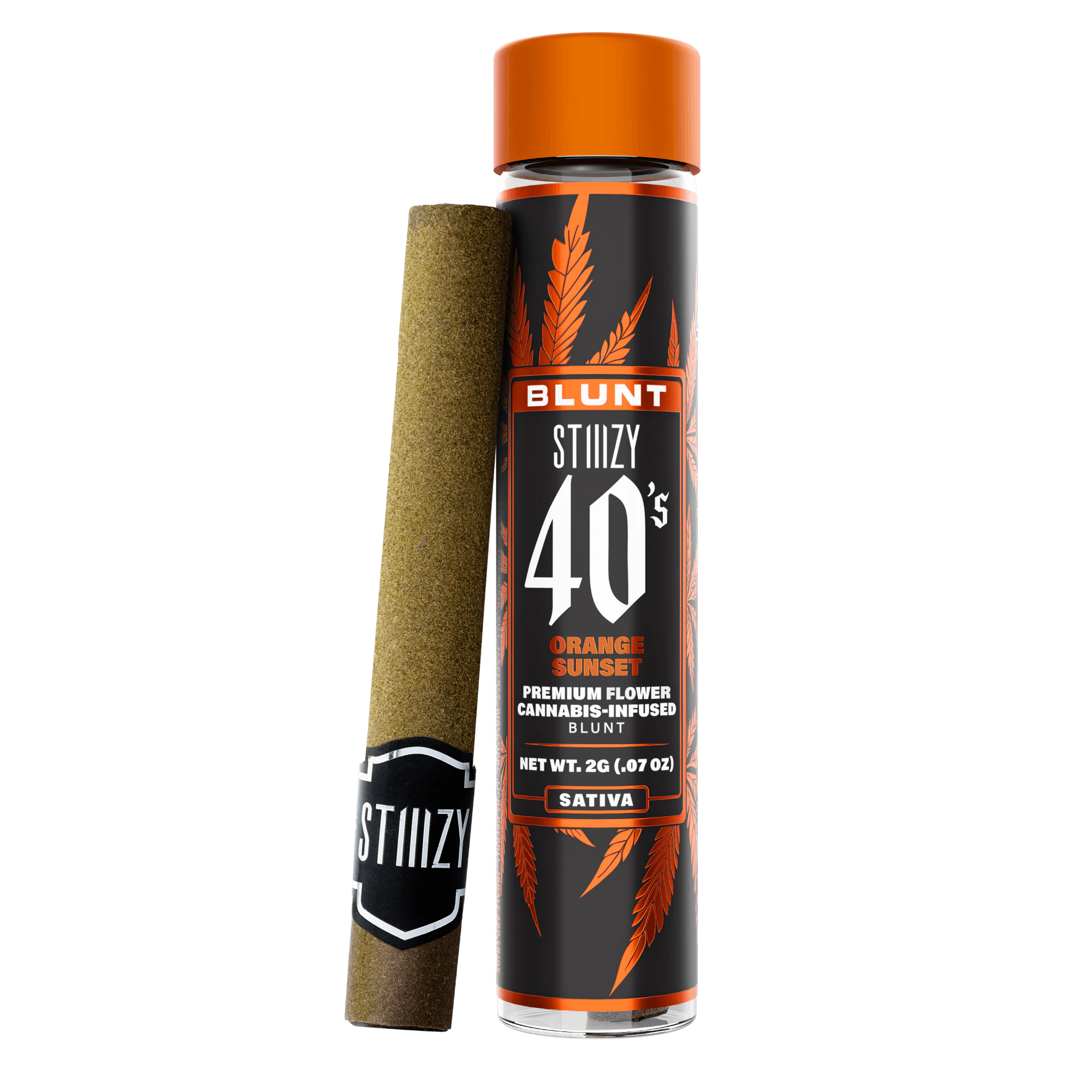 STIIIZY - 2g Orange Sunset / Blunt / Stiiizy 40's Main Image