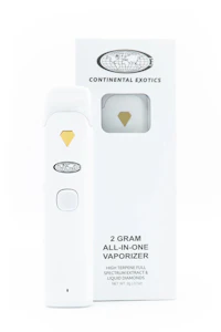 CONTINENTAL EXOTICS - Continental Exotics: Purple Octane 2g Diamonds AIO