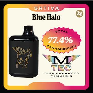 MULE EXTRACTS - Blue Halo, Cured Resin, Disposable, 2g
