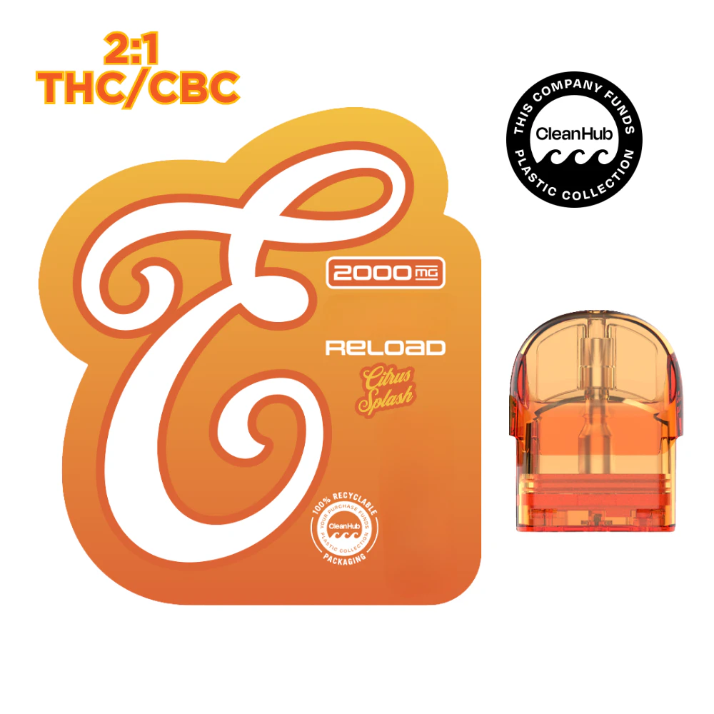 EUREKA - Fusion Citrus Splash 2g AIO Reload Main Image