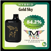 Mule | Gold Sky | 2.0g Hybrid M-TEC Dank Tank