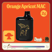 Dank Tank | Disp LR 2g [S] | Orange Apricot MAC