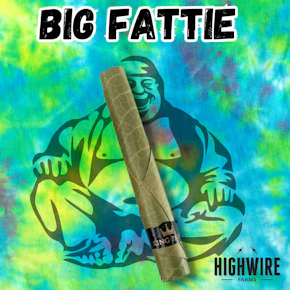 Gorilla Glue #4 BIG FATTIE Blunt 2g