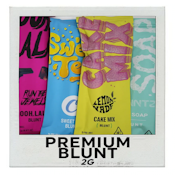 Exotic Premium Blunt - Bubblegum Gelato - 2g