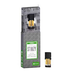STIIIZY - Strawnana (H) 92.42% THC | 1g PREMIUM THC POD | Stiiizy