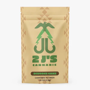 2J's - Divorce Cake 3.5g Flower | 2J's | Flower