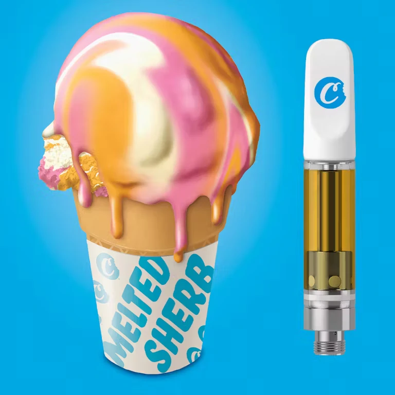 Cookies - Melted Sherb (H) 88.68%THC | Cookies | 1g Vape Cart Main Image