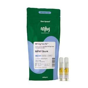 MFNY - MFNY: MFNY Skunk | 2pk Vape Cart