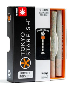 TOKYO STARFISH - GG #4, 2 pack, 1g