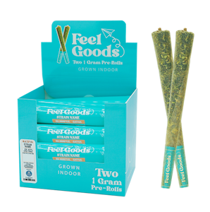 FEEL GOODS - London Cake, 2 pack, 2g