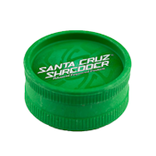 ASSORTED HEMP 2PC GRINDER - SANTA CRUZ SHREDDER