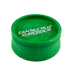 SANTA CRUZ SHREDDERS - ASSORTED HEMP 2PC GRINDER - SANTA CRUZ SHREDDER