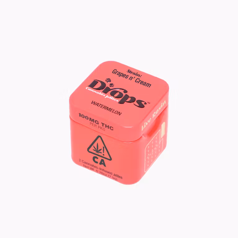 Drops — Grapes n' Cream