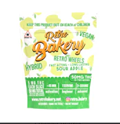 RETRO BAKERY | Sour Apple 2 pack gummy 50mg