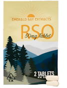 Emerald Bay - 2 PK - Tablet - CBG - White CBG 50mg
