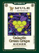 Galactic Green Grape Gummies 2pk 100mg