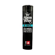 Benson Arbor - BA | Anirado x Perfect Triangle #2 | 2 x .6 Indica Preroll Main Image