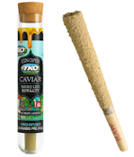 TKO Reserve London Pound Cake Caviar Infused Pre-Roll 1.5g