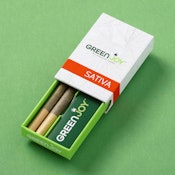 GreenJoy | Ouzo | 2pk | Pre-Rolls | 1g