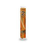 2pk Unbleached Cones (1 1/4 Size) - ZIG-ZAG