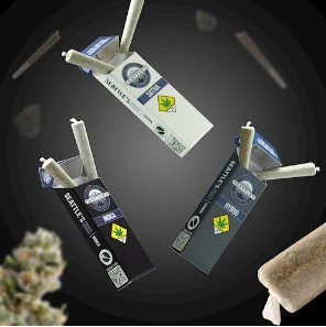Seattle's Private Reserve - The Glue - 2pk Joints - SPR- 2g  Main Image