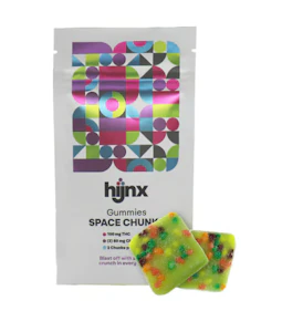 HIJNX - RSO 2pk Space Chunks - 100mg