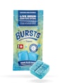 Sour Blue Razz Nano Bursts Gummies | 2pc 100mg (THC) (Live Resin)
