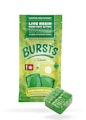 Sour Green Apple Nano Bursts Gummies | 2pc 100mg (THC) (Live Resin)
