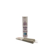 White CBG Hemp Pre-Rolls | 0.5g 2pk 1:1:15 (THC:CBD:CBG)